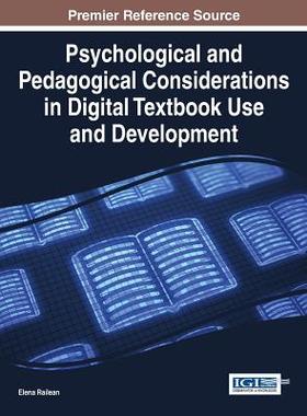 【预订】Psychological and Pedagogical Considerations in Digital Textbook Use and Development