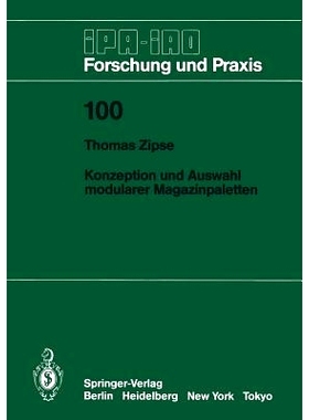 预订 Konzeption Und Auswahl Modularer Magazinpaletten