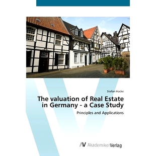 Case 9783639446203 Germany Estate valuation Real Study 预订 The