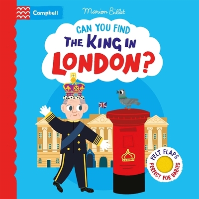 A felt flaps book – the perfect London