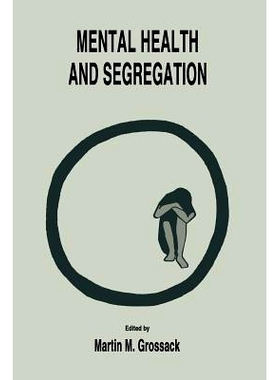 预订 Mental Health and Segregation: 9783662371107