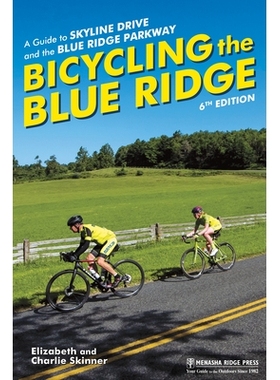 预订 Bicycling the Blue Ridge: 9781634043151