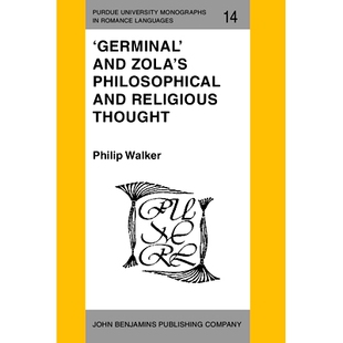 预订 ’Germinal’ and Zola’s Philosophical and Religious Thought.: 9789027217240