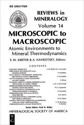 【预订】Microscopic to Macroscopic 9780939950188