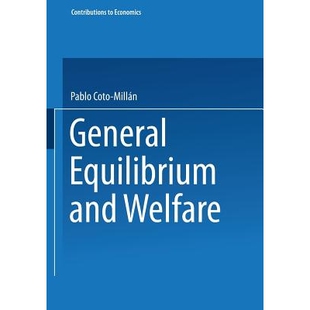 Welfare 预订 and Equilibrium 9783790814910 General