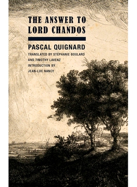 预订 The Answer to Lord Chandos 对钱多斯勋爵的回答: 9781939663931