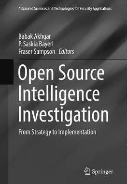 【预订】Open Source Intelligence Investigation