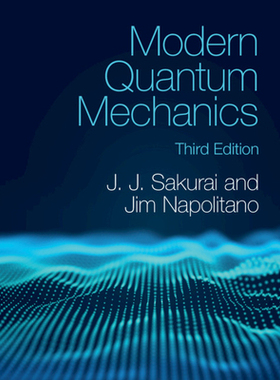 Modern Quantum Mechanics 英文原版