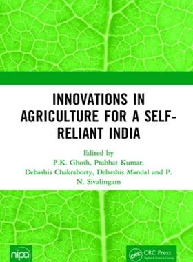 [预订]Innovations in Agriculture for a Self-Reliant India 9781032156989
