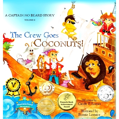 预订 The Crew Goes Coconuts!: A Captain No Beard Story: 9781947188082