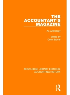 预订 The Accountant’s Magazine: An Anthology 会计师杂志：选集: 9780367533397