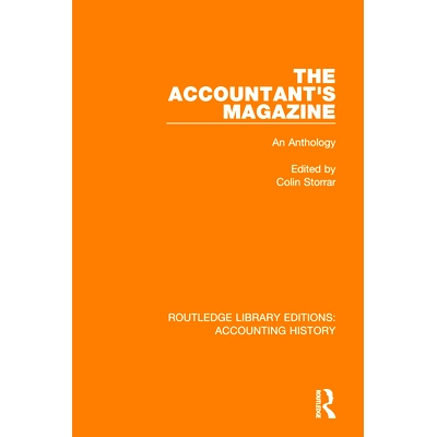 预订 The Accountant’s Magazine: An Anthology 会计师杂志：选集: 9780367533397