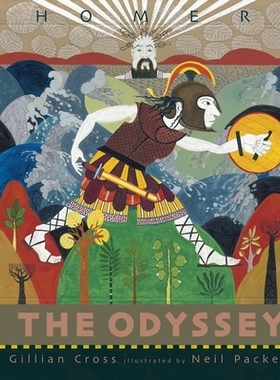 预订 The Odyssey: (An Illustrated Retelling of the Classic Greek Myth for Middle Grade Readers and Kids Ages 8-12): 9780