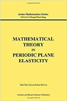 【预售】Mathematical Theory in Periodic Plane Elasticity