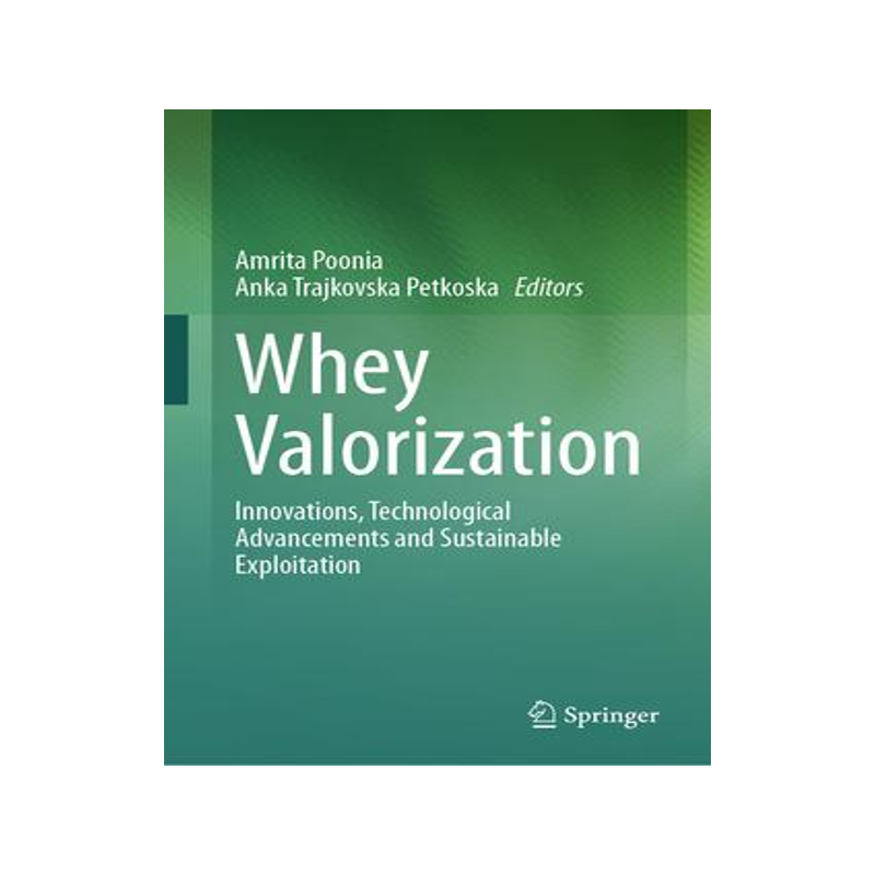[预订]Whey Valorization 9789819954582