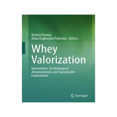 [预订]Whey Valorization 9789819954582