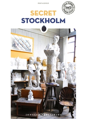 预订 Secret Stockholm: 9782361951696