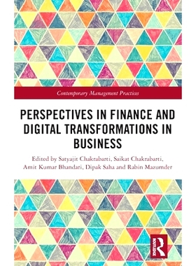 预订 Perspectives in Finance and Digital Transformations in Business