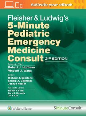 【预订】Fleisher & Ludwig’s 5-Minute Pediatric Emergency Medicine Consult