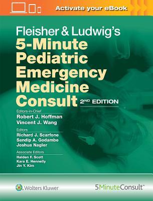 【预订】Fleisher & Ludwig’s 5-Minute Pediatric Emergency Medicine Consult