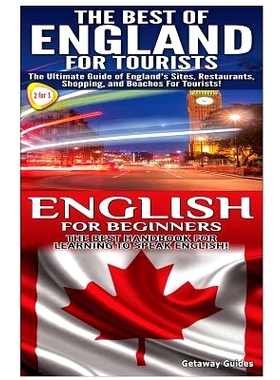 预订 The Best of England for Tourists & English for Beginners: 9781502907523