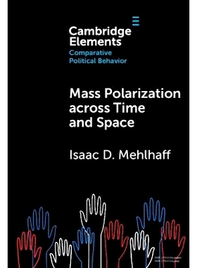 预订 Mass Polarization Across Time and Space 跨越时空的质量极化: 9781009578523