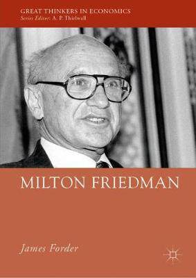【预订】Milton Friedman