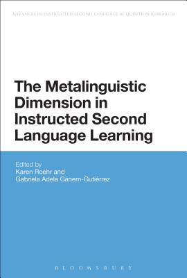 【预订】The Metalinguistic Dimension in Instructed Second Language Learning