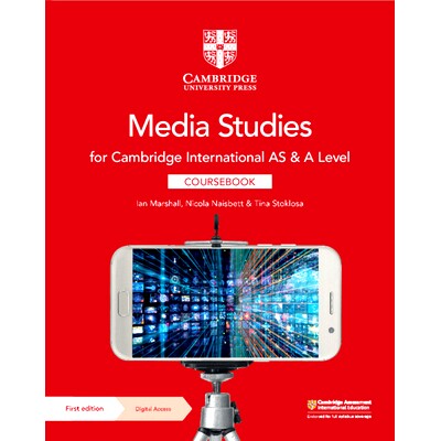 预订 Cambridge International AS & A Level Media Studies Coursebook with Digital Access (2 Years): 9781009262248
