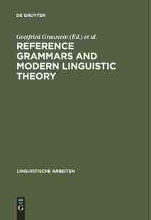 Grammars and Modern Theory Reference Linguistic 9783484302266 预订