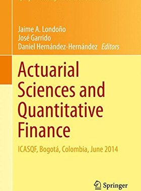 【预订】Actuarial Sciences and Quantitative Finance