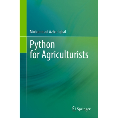 预订 Python for Agriculturists 农学家的 Python: 9783032014412