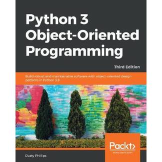 预订 Python 3 Object-Oriented Programming