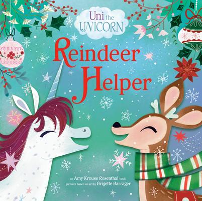 [预订]Uni the Unicorn: Reindeer Helper 9780593481592