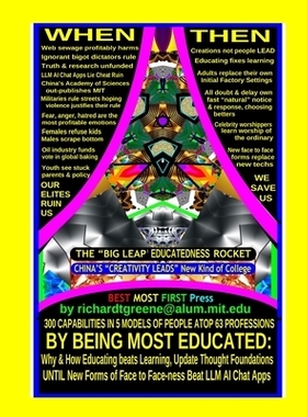 预订 By Being Most Educated: 300 Capabilities in 5 Models of People Atop 63 Professions; How Educating Beats Leaning via