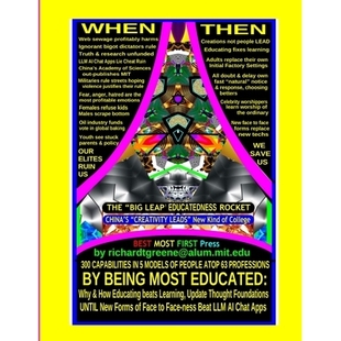 预订 By Being Most Educated: 300 Capabilities in 5 Models of People Atop 63 Professions; How Educating Beats Leaning via