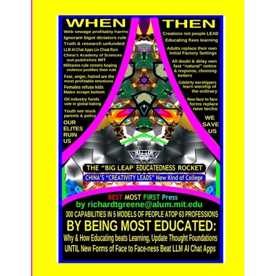 预订 By Being Most Educated: 300 Capabilities in 5 Models of People Atop 63 Professions; How Educating Beats Leaning via