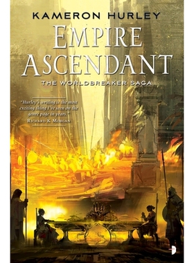 预订 Empire Ascendant: Worldbreaker Saga #2: 9780857665652
