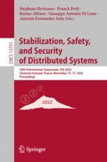 【预订】Stabilization, Safety, and Security of Distributed Systems 9783031210167