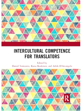 预订 Intercultural Competence for Translators: 9780367892272