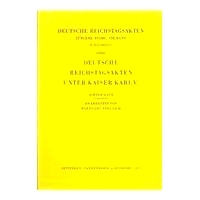 预订 Deutsche Reichstagsakten. Die Schwäbischen Bundestage zwischen den Reichstagen zu Speyer 1529 und Augsburg 1530. D
