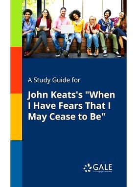 预订 A Study Guide for John Keats’s 