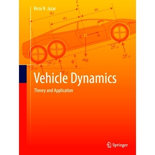 Theory 9783031744570 Vehicle 第4版 预订 车辆动力学：理论与应用 and Dynamics Application