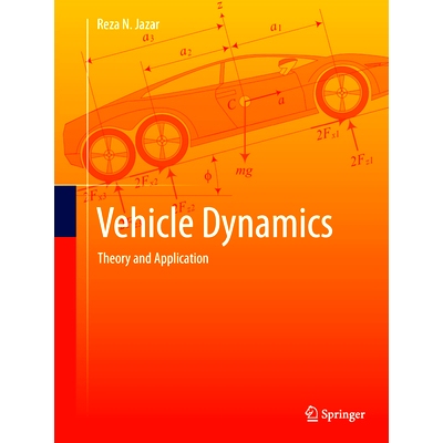 预订 Vehicle Dynamics: Theory and Application 车辆动力学：理论与应用 第4版: 9783031744570