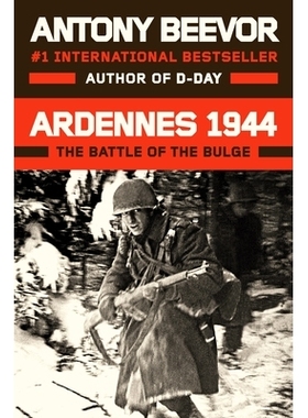 预订 Ardennes 1944: The Battle of the Bulge 阿登1944：坦克大决战: 9780670025312
