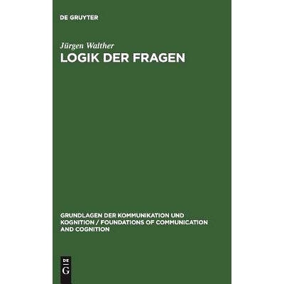 预订 Logik der Fragen: 9783110105506
