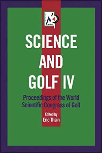 【预售】Science and Golf IV