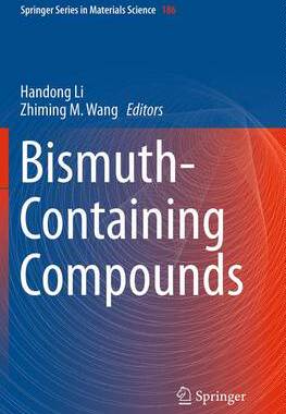 预订 Bismuth-Containing Compounds