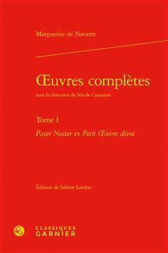 [预订]Oeuvres Completes. Tome I: Pater Noster Et Petit Oeuvre Devot 9782812457265