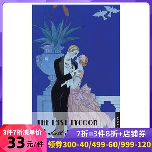 英文原版最后的大亨 Alma Classics菲茨杰拉德作品系列 The Last Tycoon by F.Scott Fitzgerald